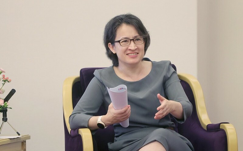 接見TiEA訪賓 蕭美琴：我們希望掌控AI而非取代