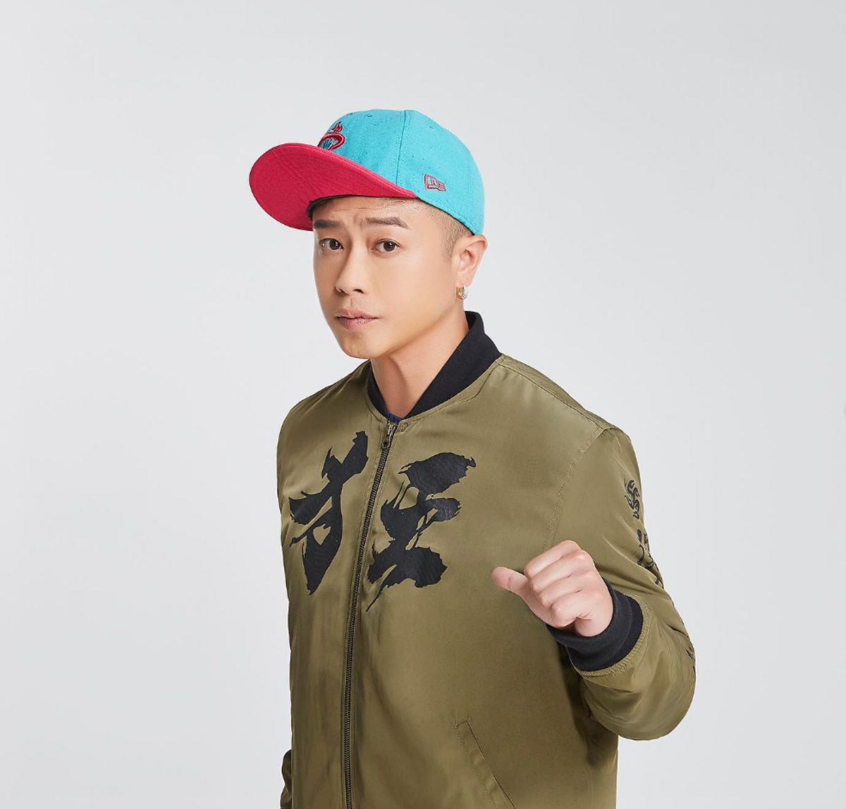 南拳媽媽成員彈頭一直是周杰倫演唱會嘉賓，因此鮮少與小南拳一同演出。 圖：取自南拳媽媽IG