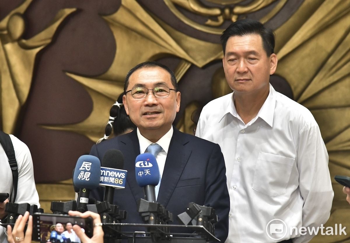 政院覆議案21日表決 侯友宜：支持國會改革