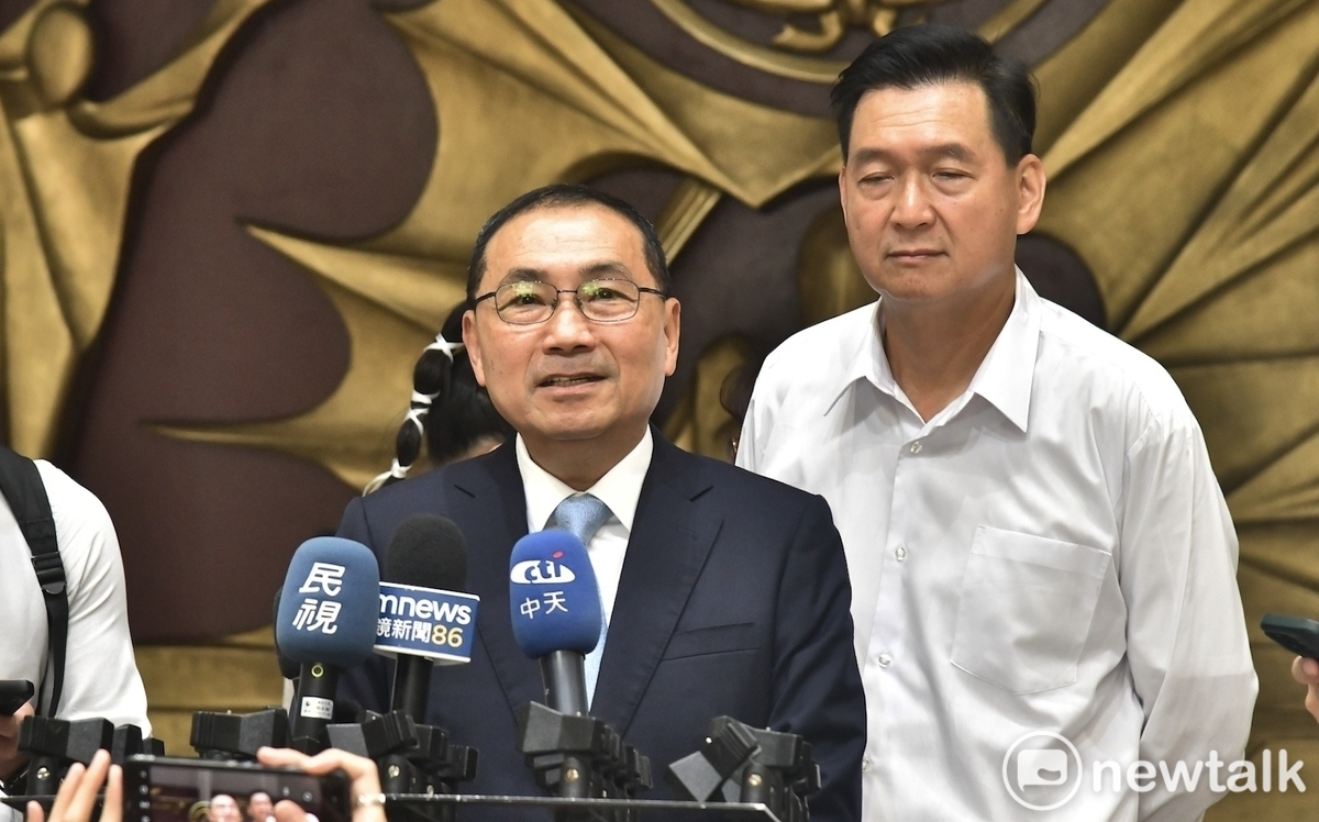 政院覆議案21日表決 侯友宜：支持國會改革
