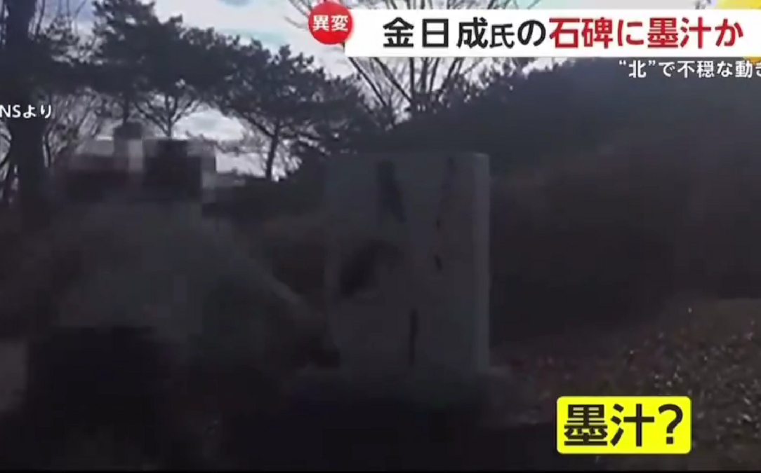 金日成紀念碑遭潑墨! 反金正恩團體「新朝鮮」: 我們幹的
