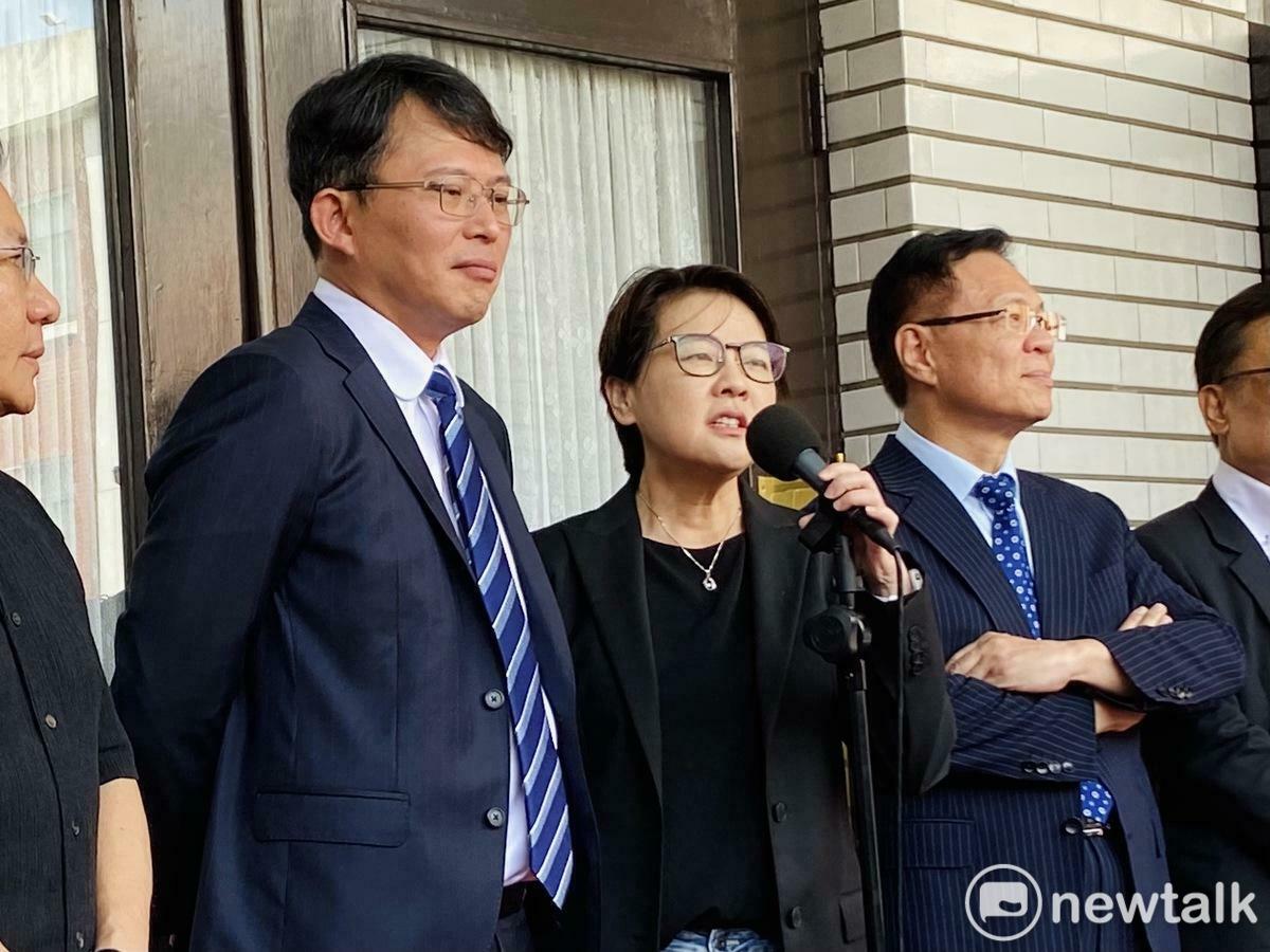 民眾黨團副總召黃珊珊。 圖：周煊惠 / 攝（資料照）