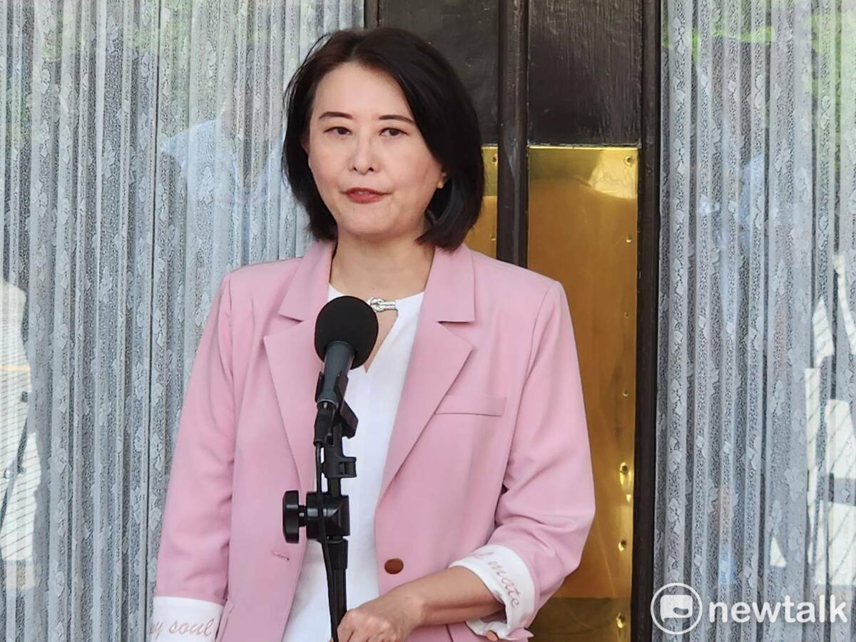 國民黨立委王鴻薇。 圖：黃建豪/攝