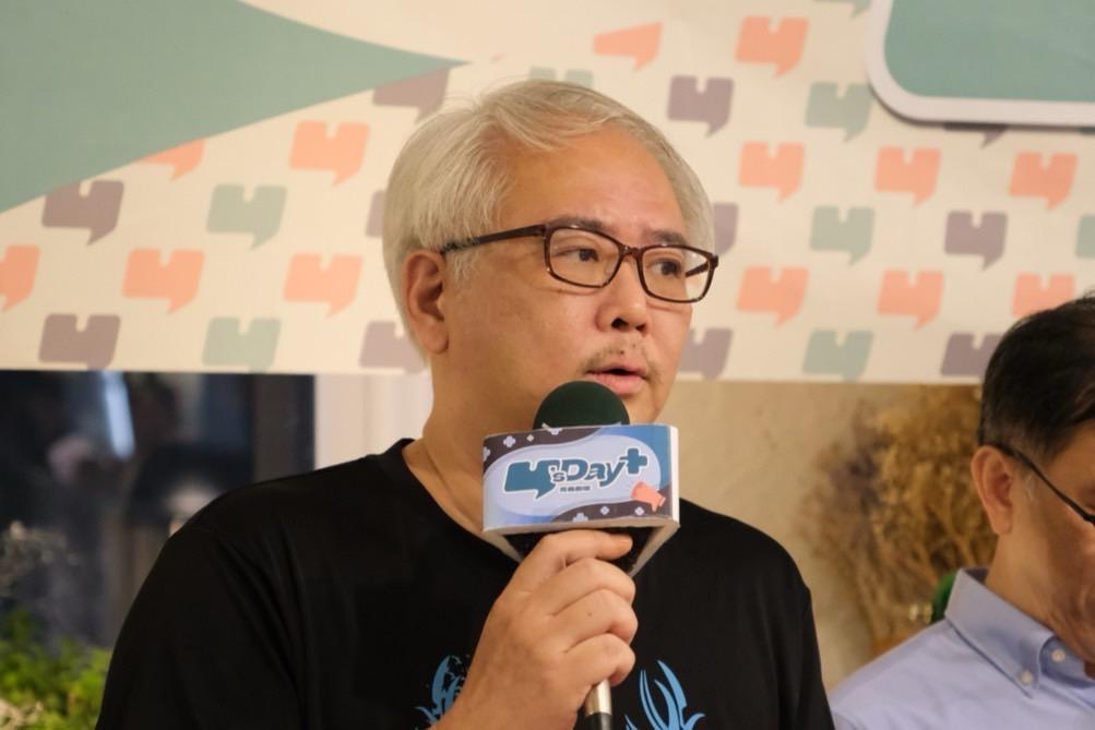 國際橋牌社製作人汪怡昕。 圖：Y’s Day「週三青年日」提供