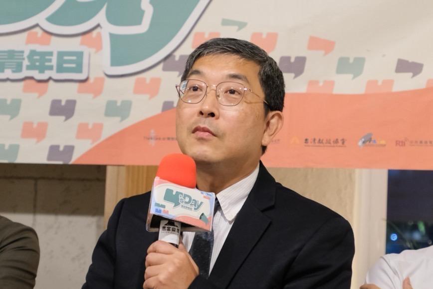 臺北醫學大學通識中心副主任張國城。 圖：Y’s Day「週三青年日」提供