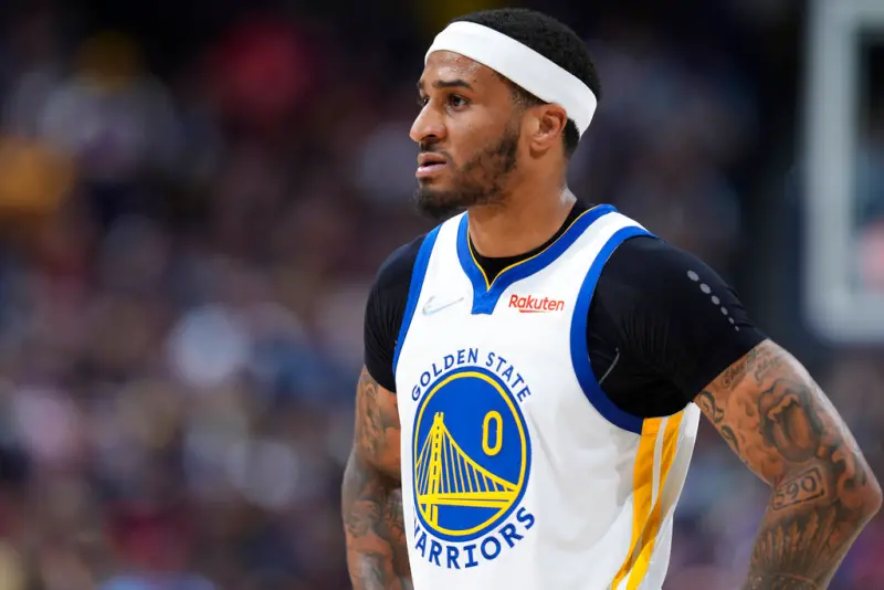 ▲NBA金州勇士隊防守悍將「小手套」Gary Payton II，稍早已經決定將執行他下個賽季910萬美元（約台幣2.9億元）的球員選擇權，本賽季他受到傷勢困擾，僅出賽44場比賽。（圖／美聯社／達志影像）