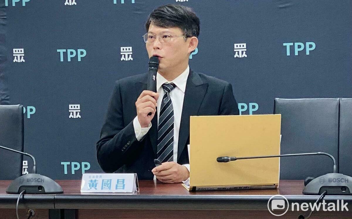 可能改選新竹市長？黃國昌：子虛烏有、空穴來風 高虹安很努力