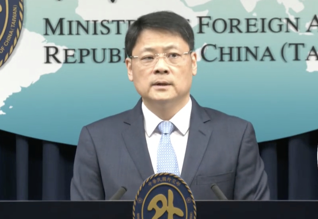 外交部拉丁美洲及加勒比海司司長鄭力城。 圖：林昀真/翻攝