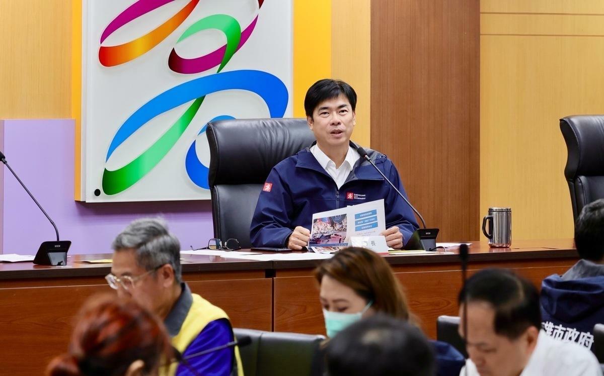 2024年6月政治人物信任度奪冠 陳其邁：把每一項市政工作做好