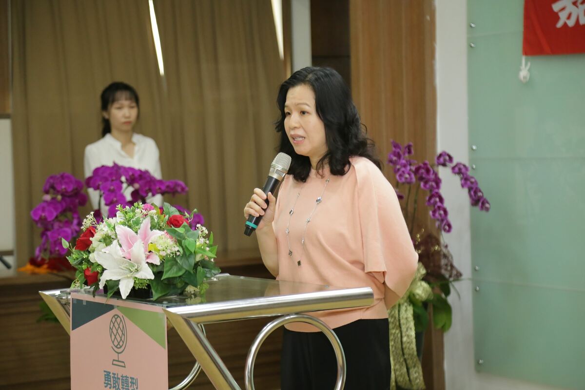 前嘉義縣府新聞處長劉孋瑩。 圖：翻攝嘉義縣政府網站（資料照）