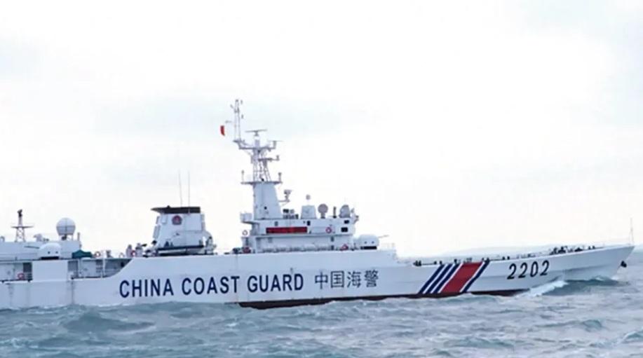 美國戰略與國際問題研究中心（CSIS）分析，中國可以通過海警行動，來奠定未來對台圍困的基礎。 圖：翻攝自矚望雲霄