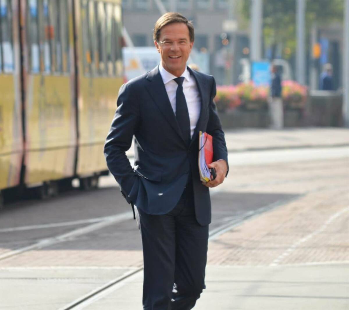 荷蘭總理呂特將出任北約組織秘書長。 圖：翻攝呂特臉書