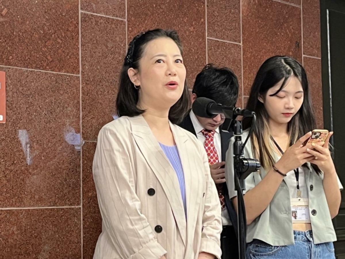 立法院針對國會改革覆議案行使表決，民進黨團呼籲藍營在國會當家不鬧事。 圖：金大鈞/攝