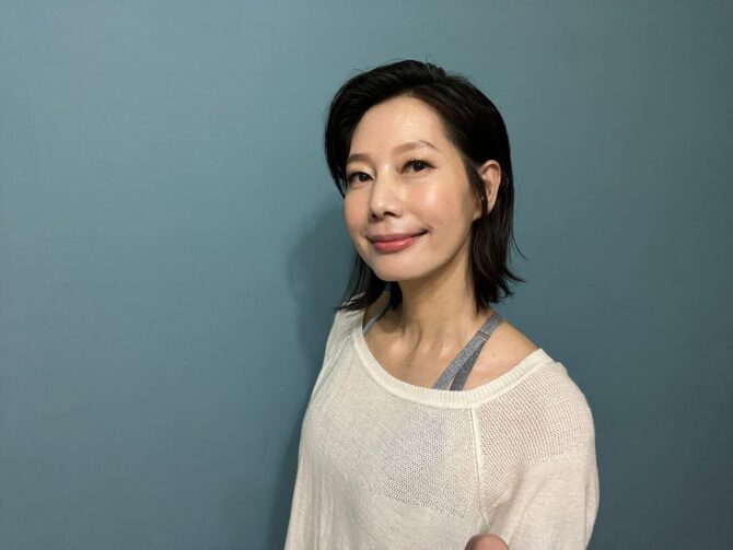 唐治平前女友丁寧臉書發聲，向外界喊話給唐治平多一點空間和時間。 圖：取自丁寧臉書