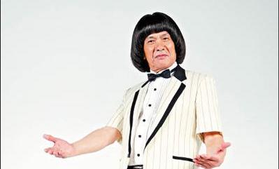 藍寶石傳奇人物豬哥亮主持、演出風格引領風騷至今。 圖：高雄流行音樂中心/提供