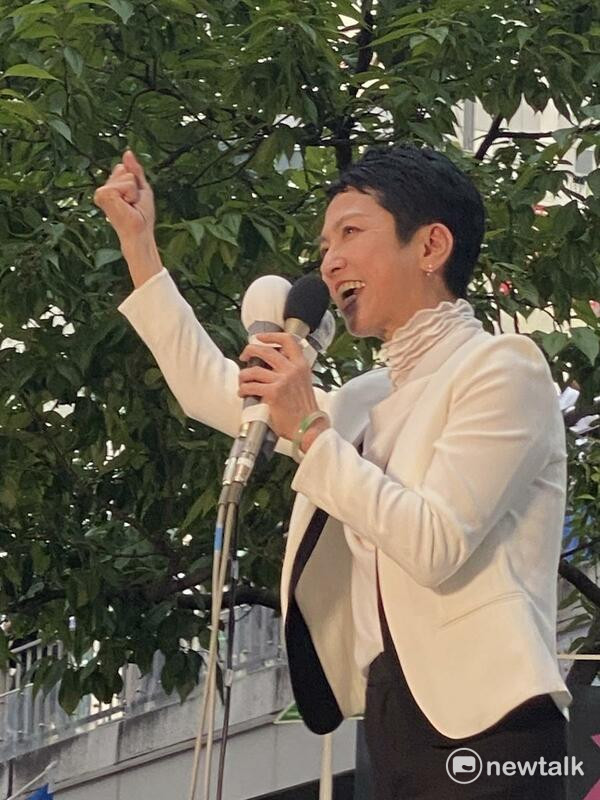 台灣女兒蓮舫是否能翻轉目前劣勢而當選，端看游離票去向。 圖：劉黎兒攝