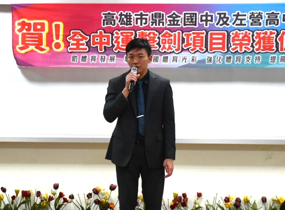 左營高中校長吳立森將接任高市教育局長。 圖：孫家銘攝（資料照）