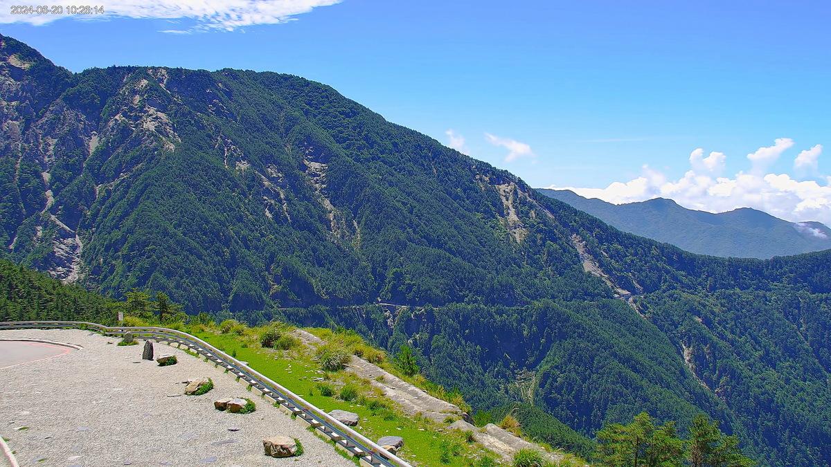 埡口日景． 圖：台東縣政府／提供