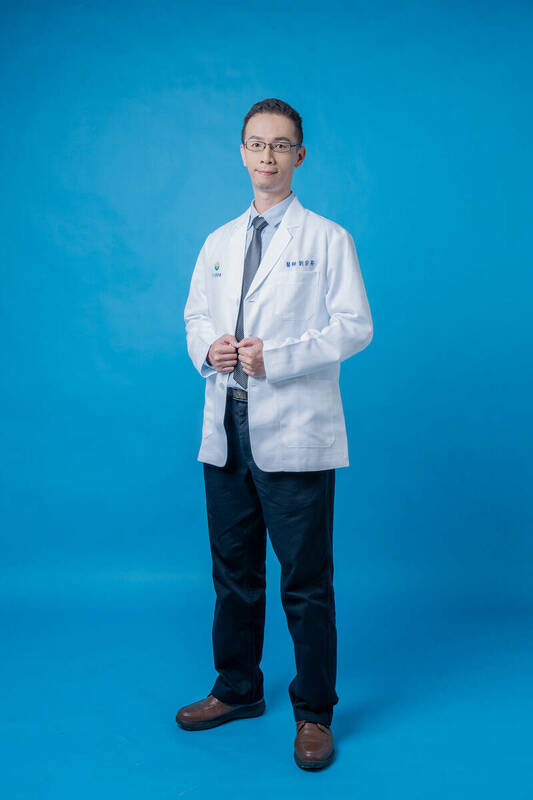 彰化馬光中醫診所醫師劉宗昇。 圖：馬光中醫診所／提供