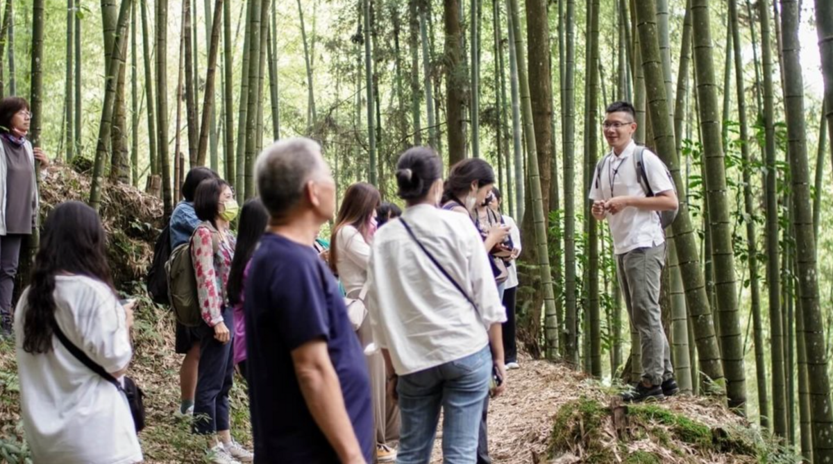 台灣森林保健學會理事林家民透露三大目標，包括短期階段完成森林療癒師認證制度。 圖：林家民／提供