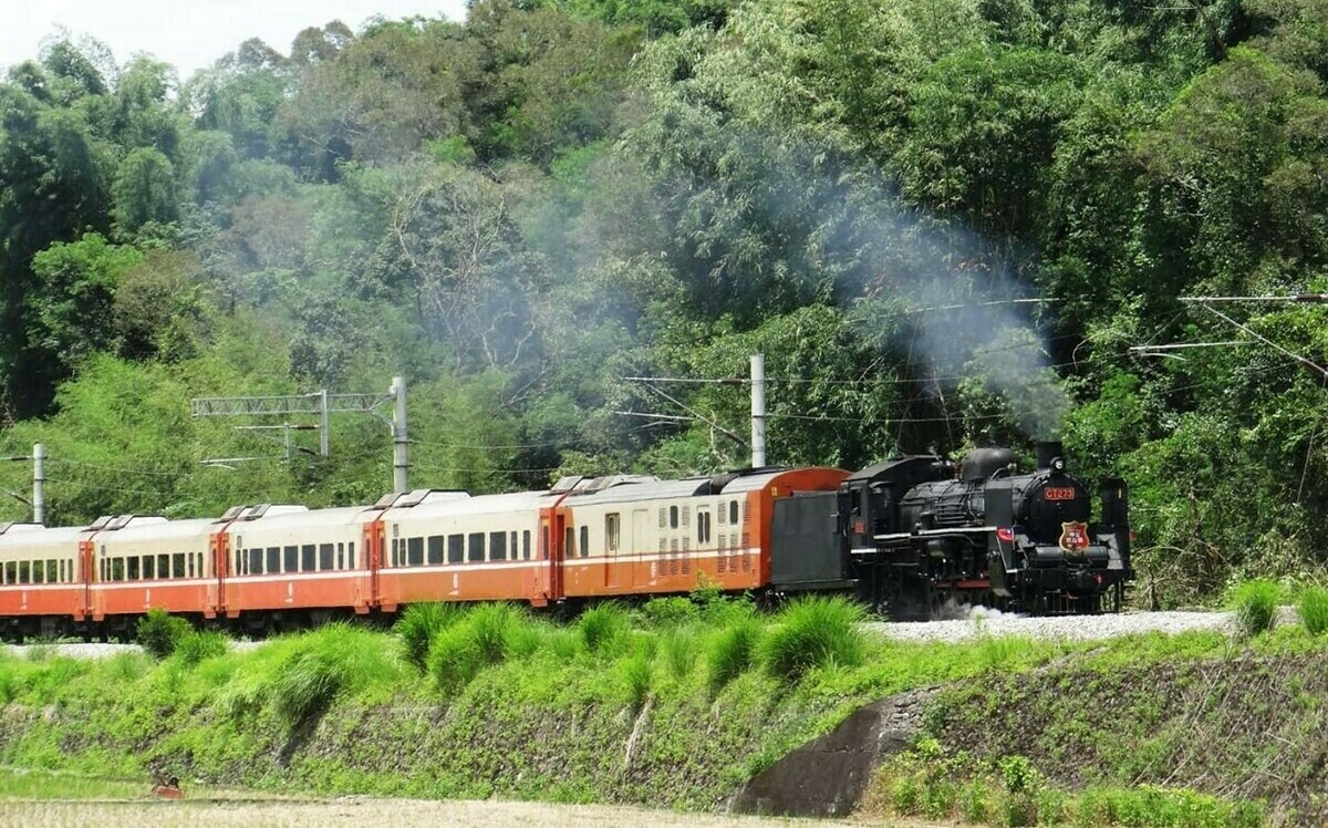 搭火車漫遊花東縱谷！仲夏寶島號7/13啟程