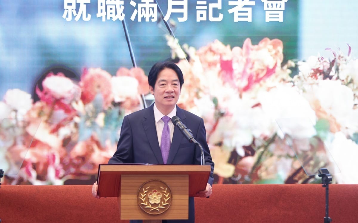 賴清德明首度發表敞廳談話 親上火線說明釋憲理由