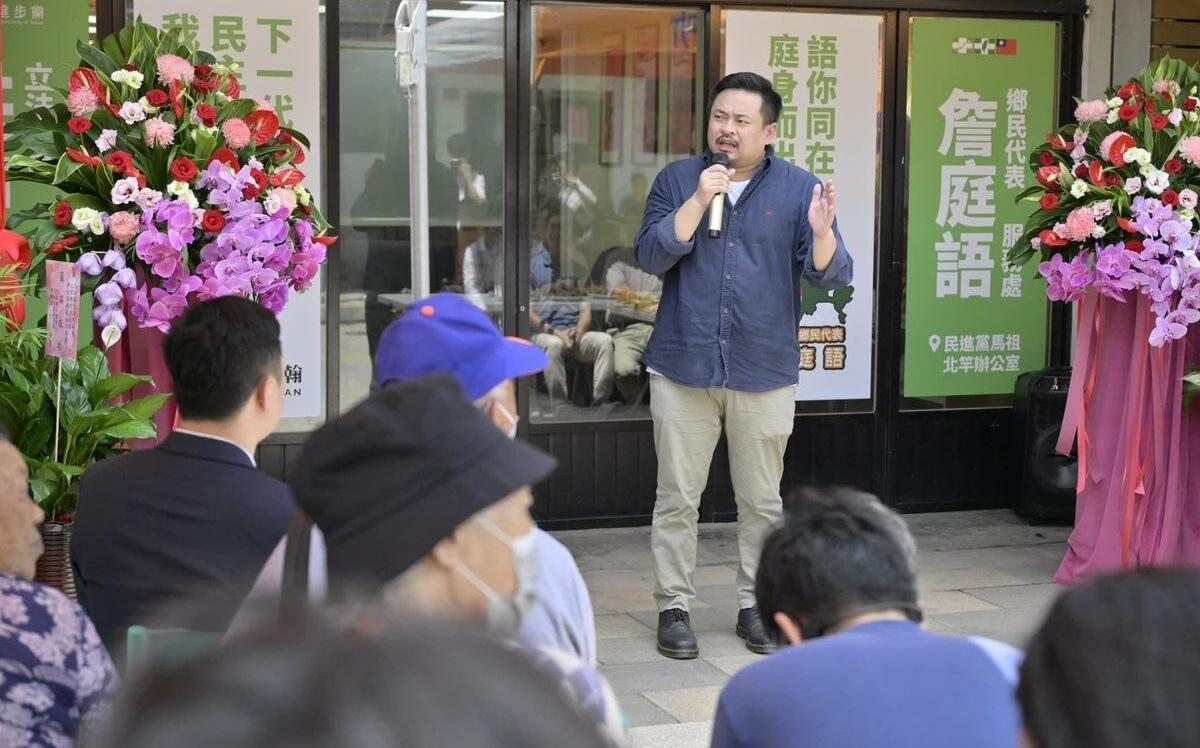 勇闖北竿設服務處 洪申翰感性談結緣馬祖心境