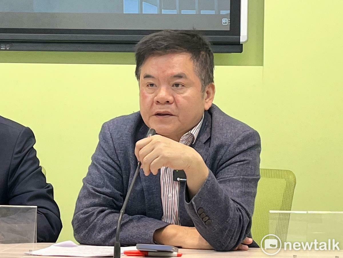 莊瑞雄強調，美國民主黨將「六項保證」納入黨綱，凸顯台海和平是國際共識。 圖：金大鈞／攝（資料照）