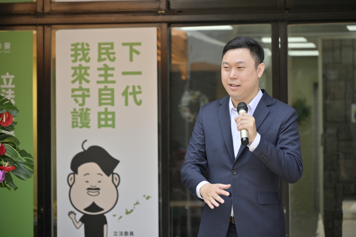總統府發言人李問。（資料照片） 圖：民進黨連江縣黨部提供