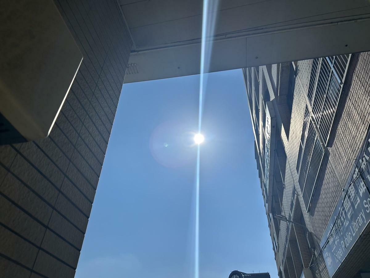 受到太平洋高壓影響，亞洲各地高溫炎熱。 圖：林岑韋／攝
