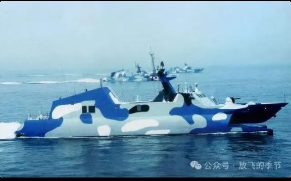 要打「狼群戰術」? 菲媒曝中共022導彈快艇部署南海 威脅菲艦安全