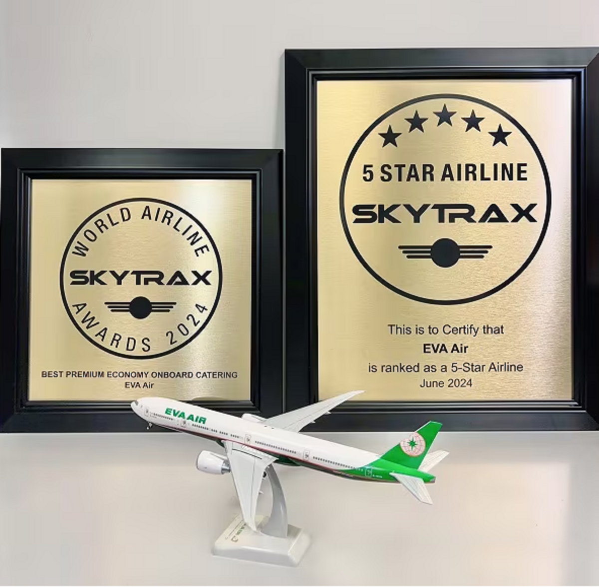 長榮航空連續 9 年被評選為五星級航空公司。 圖：翻攝自長榮航空官網