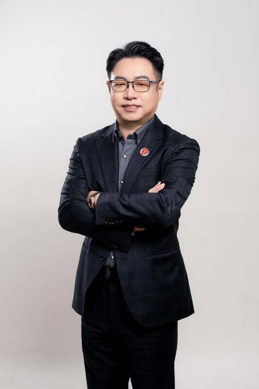 亞帝昇生醫科技總經理林世民。 圖：亞帝昇生醫科技/提供