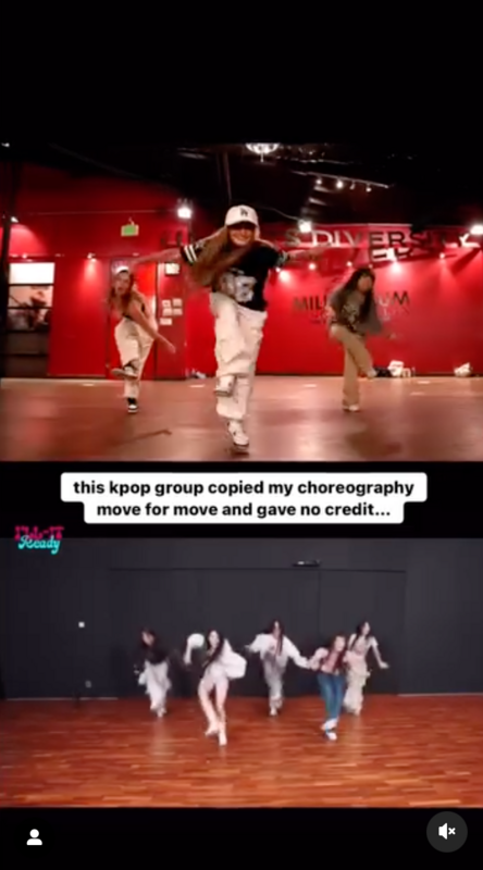 Kelly Sweeney指控ILLIT在未經同意的情況下使用了她的舞蹈動作，且沒有標註原作者。 圖：翻攝自Kelly Sweeney IG