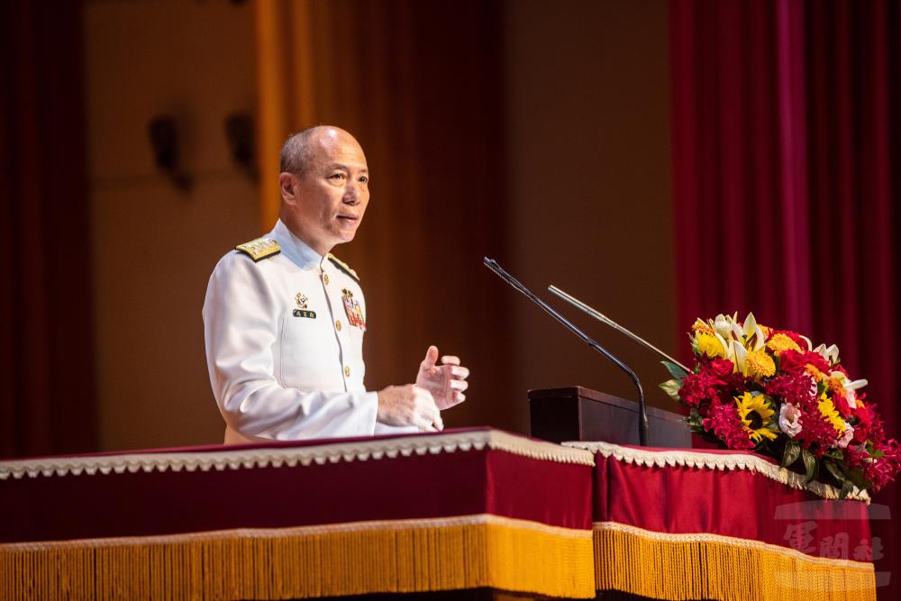 參謀總長梅家樹將陪同國防部長顧立雄赴立院外交國防委員會報告 圖：軍聞社提供