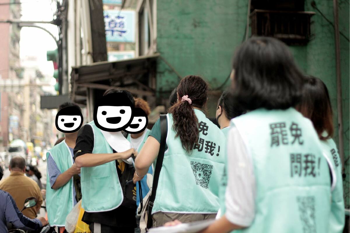 罷免基隆市長謝國樑的「山海公民拆樑行動」，第二階段連署進入最後一週衝刺，目前離3萬792門檻僅差2000多份。 圖：取自山海公民拆樑行動 - 罷免謝國樑粉專