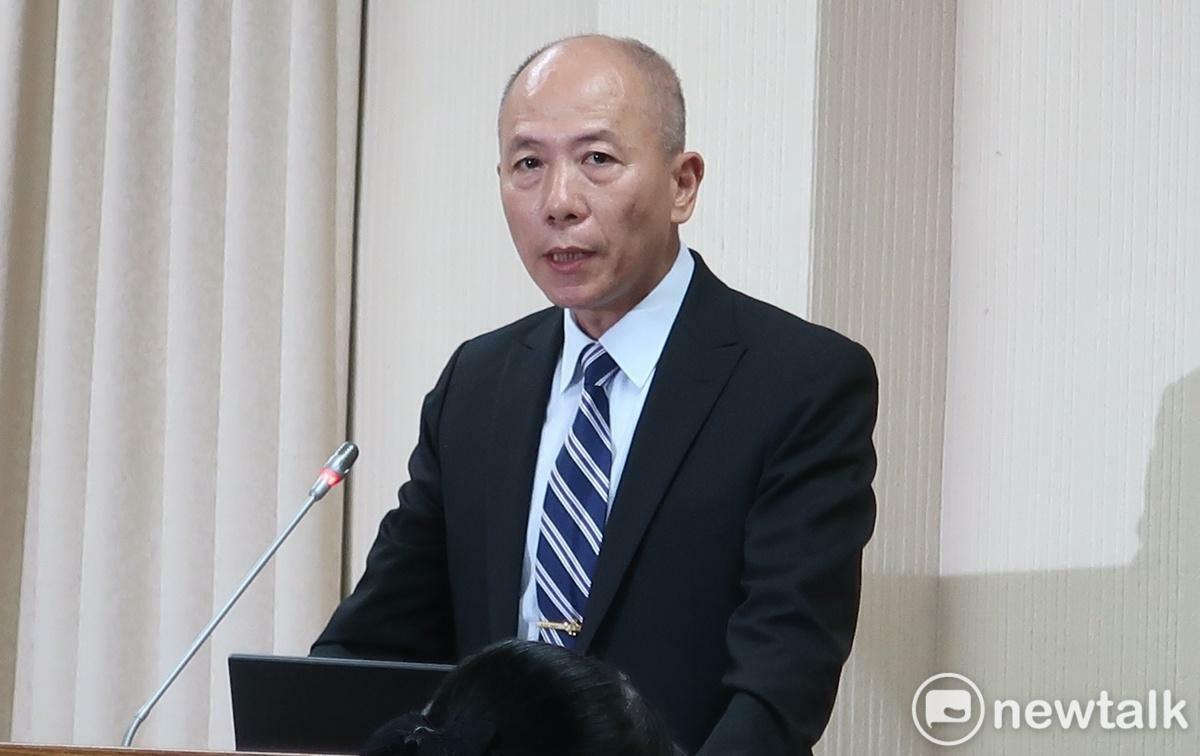 參謀總長梅家樹。 圖：林朝億/攝