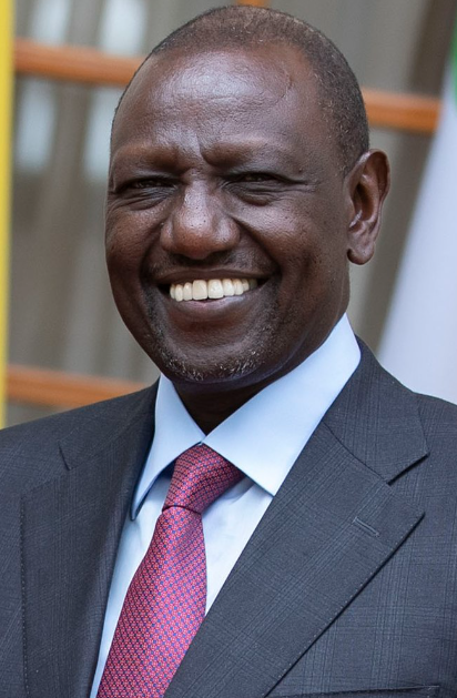 肯亞總統(William Ruto)將決定法案是否正式通過，或者駁回國會重新修改。 圖:翻攝自 維基百科