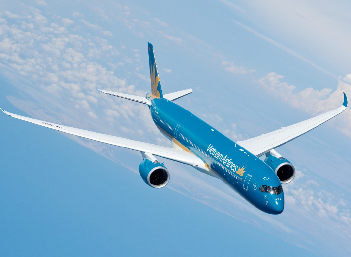 越南航空傳出面臨破產危機。 圖:翻攝自 Vietnam Airlines X