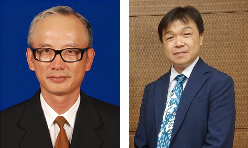 行政院核定新人事案，沈有忠(左)任陸委會副主委、陳進廣(右)掌退輔會副主委。 圖：行政院提供(新頭殼合成)