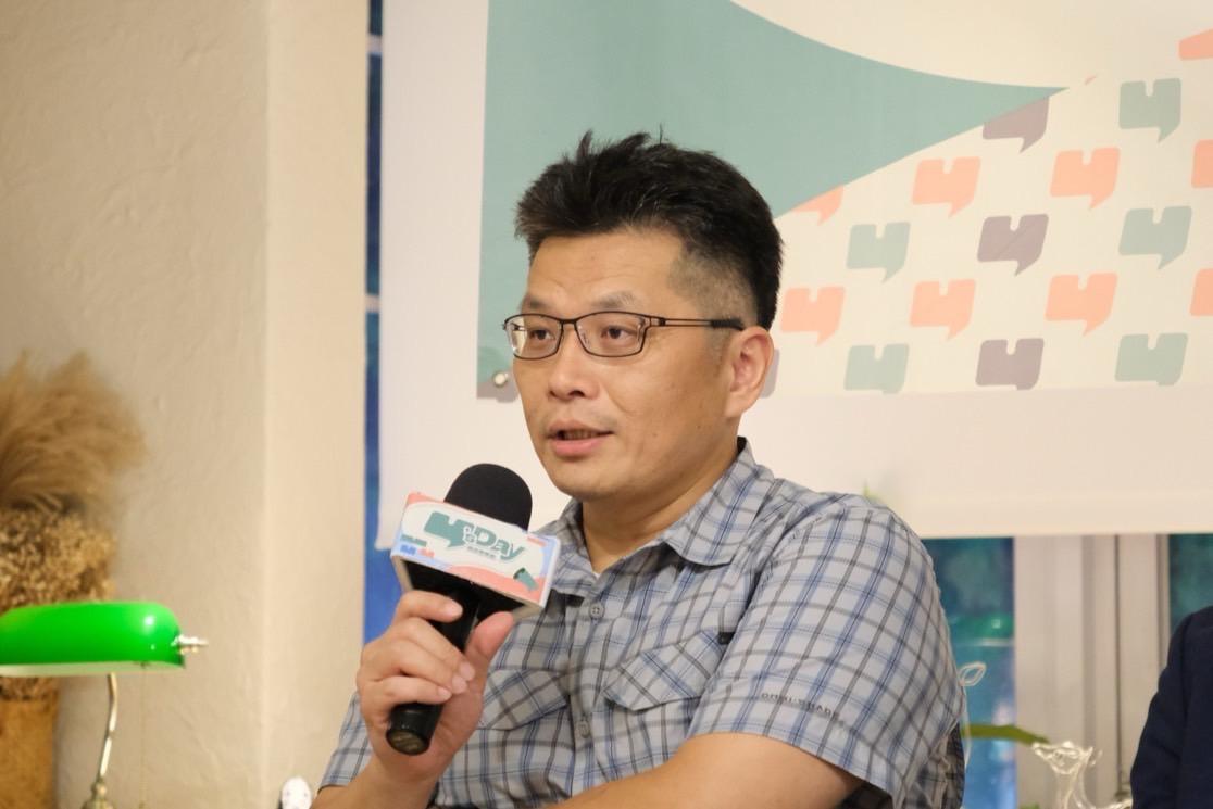 淡江大學產經系教授蔡明芳。 圖：Y’s Day「週三青年日」提供