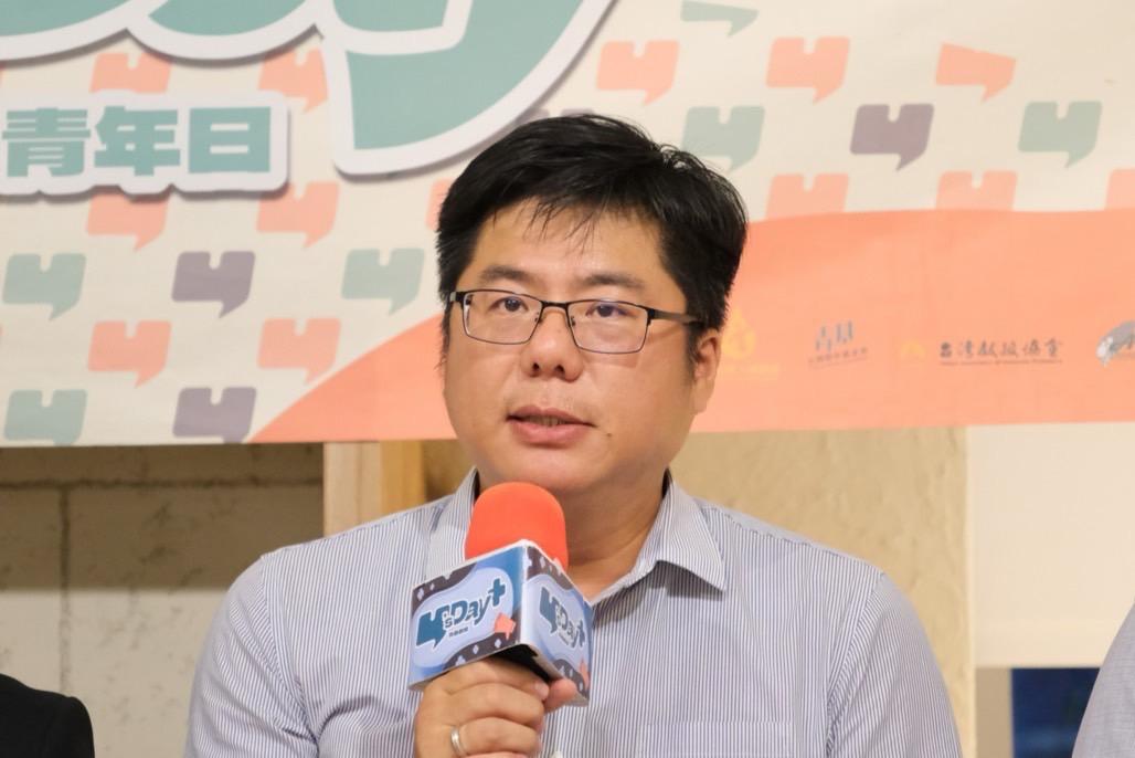 海基會綜合處處長洪浦釗。 圖：Y’s Day「週三青年日」提供（資料照）