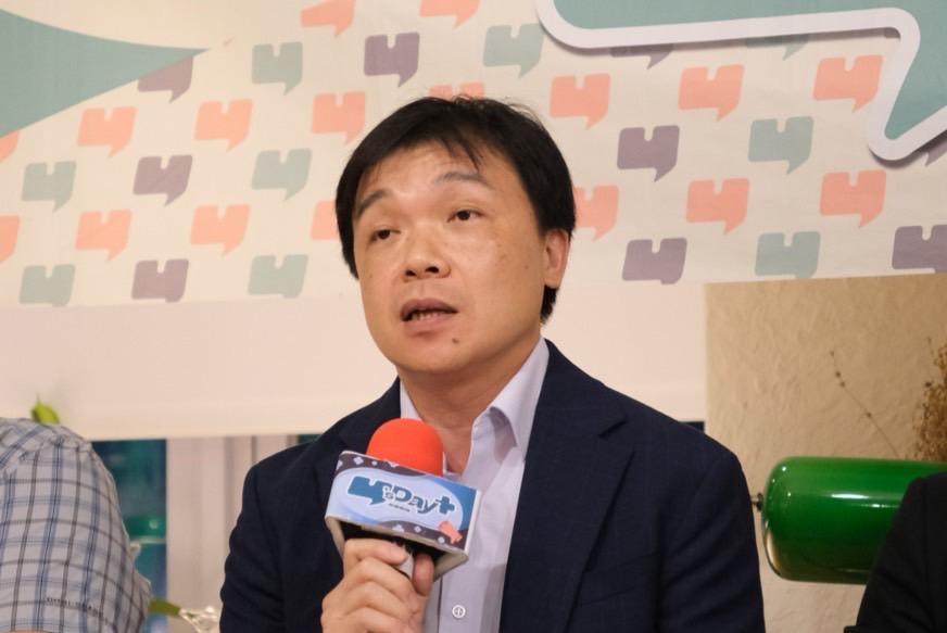 東海大學政治系教授沈有忠。 圖：Y’s Day「週三青年日」提供