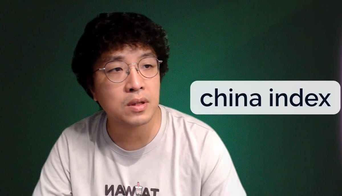 民進黨立委沈伯洋26日開直播，帶大家了解一下釋憲的眉角，並說明中國滲透的恐怖。 圖：翻攝自YouTube/沈伯洋影片