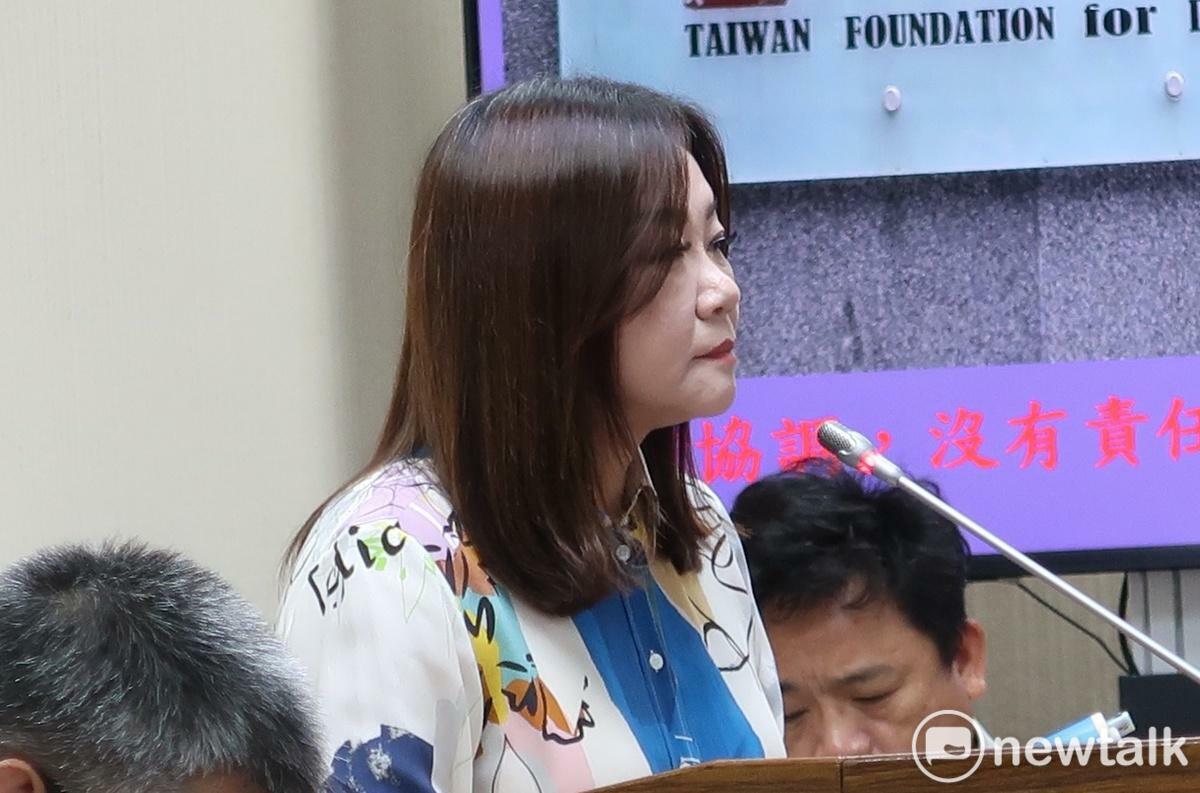 國民黨立委馬文君。 圖：林朝億／攝（資料照）