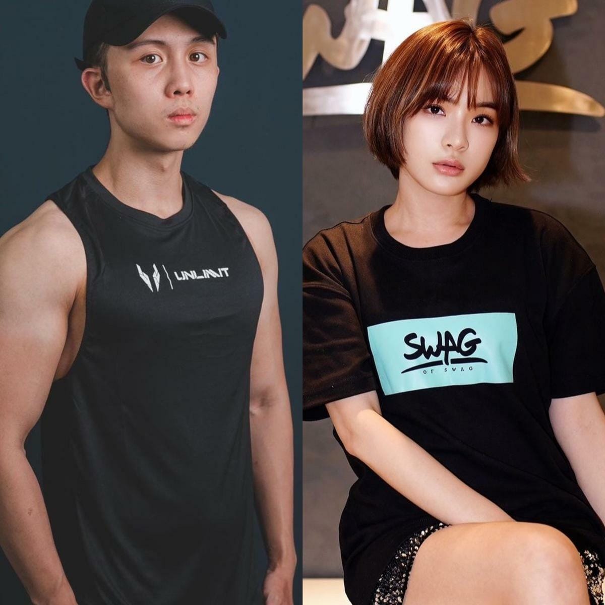 SWAG平台證實「若沒有意外，孫安佐下週三7月3日晚間將會與陳沂同框直播」。 圖：翻攝自孫安佐、陳沂IG