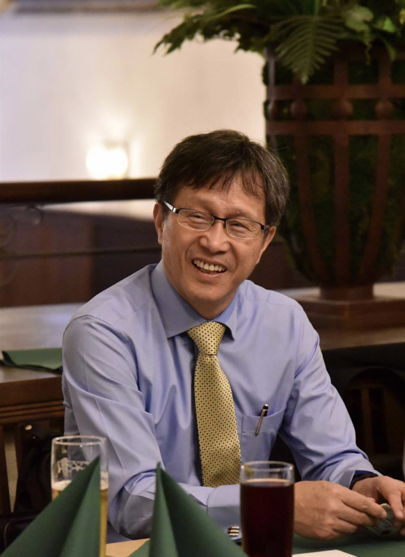 駐德代表謝志偉。 圖：取自謝志偉臉書（資料照）