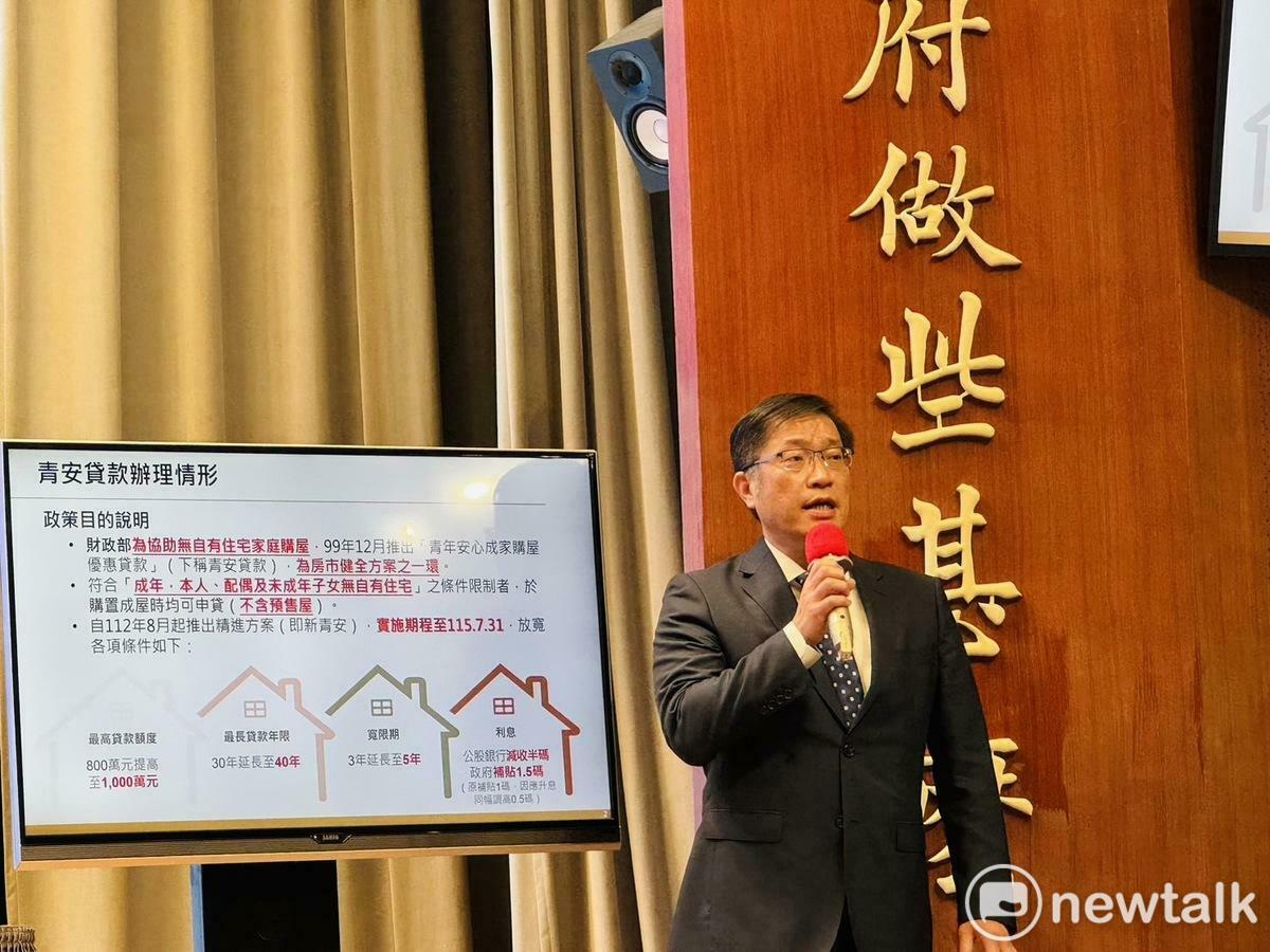 財政部國庫署長陳柏誠。 圖：謝莉慧/攝