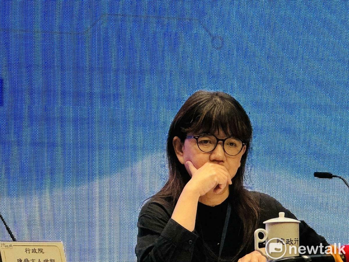 文化部次長李靜慧。 圖：謝莉慧/攝
