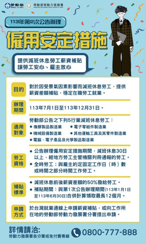 圖：取自勞動部網站。